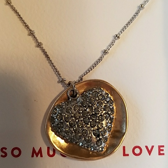 Chance Jjill Heart Pendant 